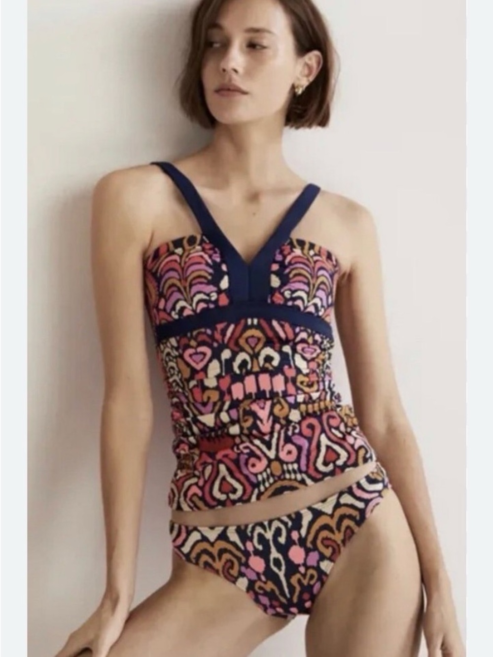 Boden Bikini Set top and bottom Corsica Style 4